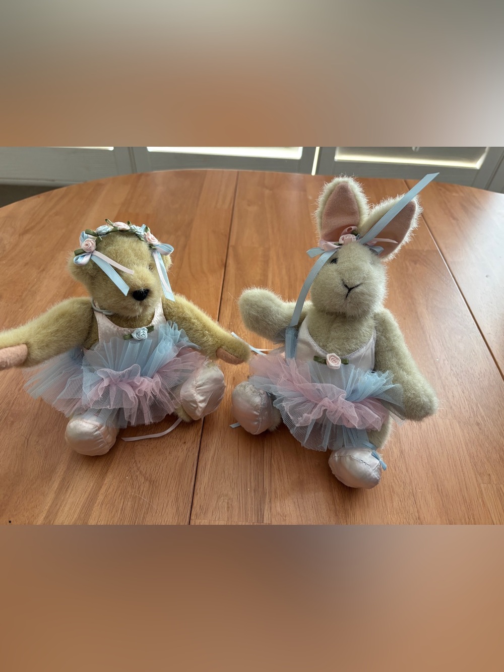Muffy Vanderbear Ballerina & Hoppy Vanderhare ~ Vintage 1990 ~ “Pas De Deux”